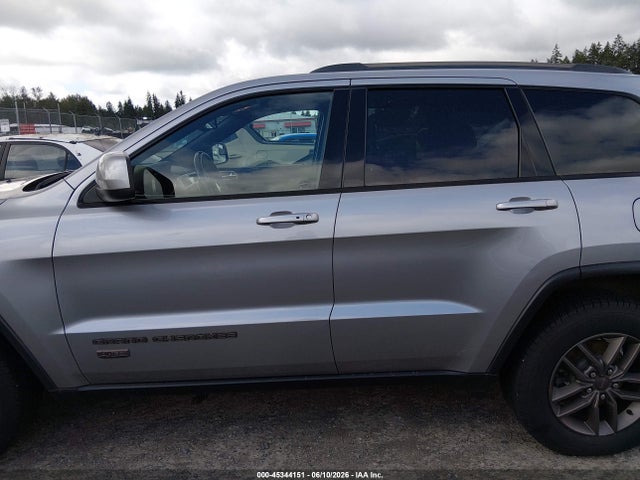 45344151 :رقم المزاد ، 1C4RJFAG9GC498517 vin ، 2016 Jeep Grand Cherokee 75th Anniversary مزاد بيع