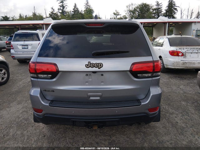 45344151 :رقم المزاد ، 1C4RJFAG9GC498517 vin ، 2016 Jeep Grand Cherokee 75th Anniversary مزاد بيع