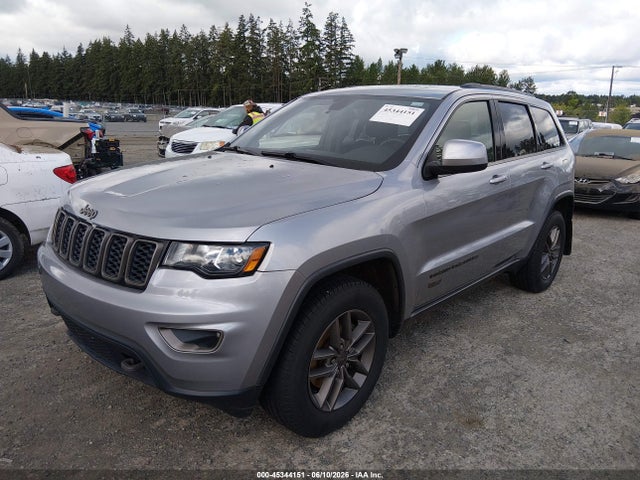 45344151 :رقم المزاد ، 1C4RJFAG9GC498517 vin ، 2016 Jeep Grand Cherokee 75th Anniversary مزاد بيع