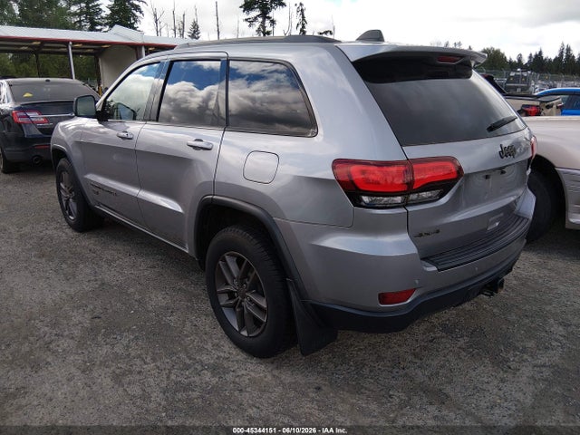 45344151 :رقم المزاد ، 1C4RJFAG9GC498517 vin ، 2016 Jeep Grand Cherokee 75th Anniversary مزاد بيع