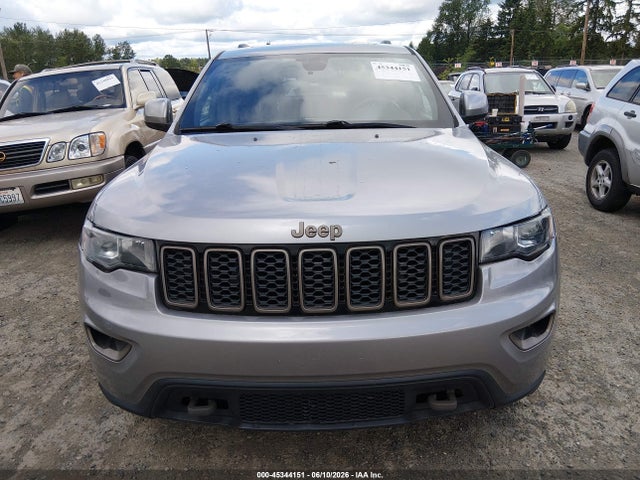 45344151 :رقم المزاد ، 1C4RJFAG9GC498517 vin ، 2016 Jeep Grand Cherokee 75th Anniversary مزاد بيع