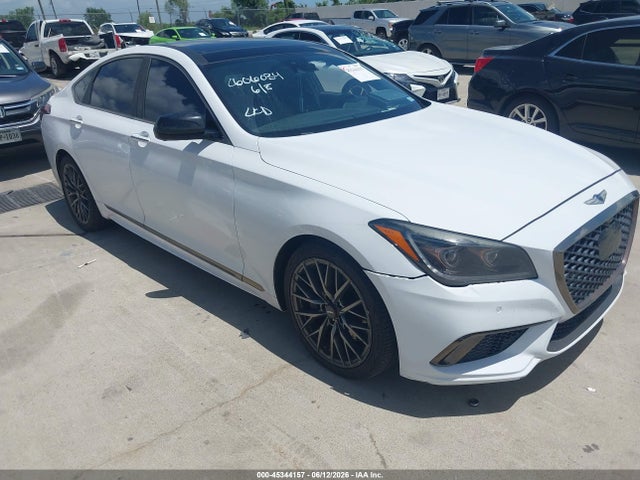 Продажа на аукционе авто 2018 Genesis G80 3.3t Sport, vin: KMHGN4JB8JU230589, номер лота: 45344157