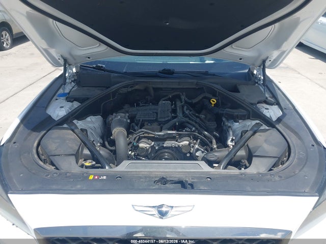 Продажа на аукционе авто 2018 Genesis G80 3.3t Sport, vin: KMHGN4JB8JU230589, номер лота: 45344157