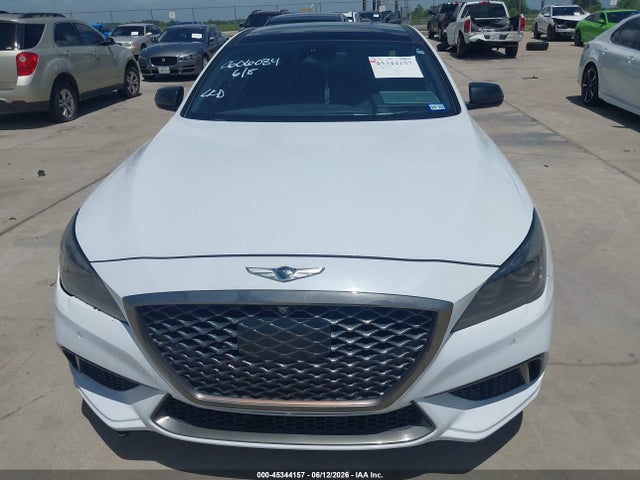 Продажа на аукционе авто 2018 Genesis G80 3.3t Sport, vin: KMHGN4JB8JU230589, номер лота: 45344157