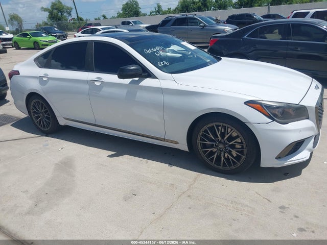 Продажа на аукционе авто 2018 Genesis G80 3.3t Sport, vin: KMHGN4JB8JU230589, номер лота: 45344157