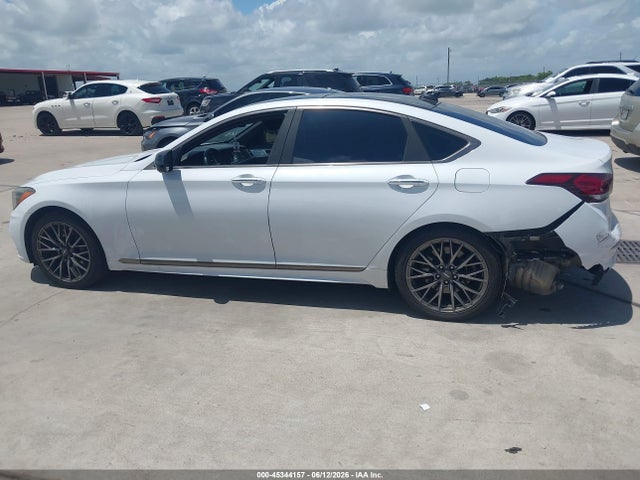 Продажа на аукционе авто 2018 Genesis G80 3.3t Sport, vin: KMHGN4JB8JU230589, номер лота: 45344157