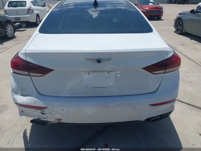 Продажа на аукционе авто 2018 Genesis G80 3.3t Sport, vin: KMHGN4JB8JU230589, номер лота: 45344157