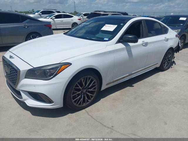 Продажа на аукционе авто 2018 Genesis G80 3.3t Sport, vin: KMHGN4JB8JU230589, номер лота: 45344157