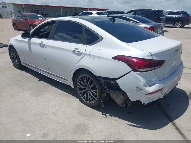 Продажа на аукционе авто 2018 Genesis G80 3.3t Sport, vin: KMHGN4JB8JU230589, номер лота: 45344157