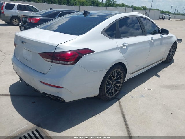 Продажа на аукционе авто 2018 Genesis G80 3.3t Sport, vin: KMHGN4JB8JU230589, номер лота: 45344157