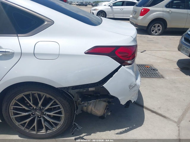 Продажа на аукционе авто 2018 Genesis G80 3.3t Sport, vin: KMHGN4JB8JU230589, номер лота: 45344157