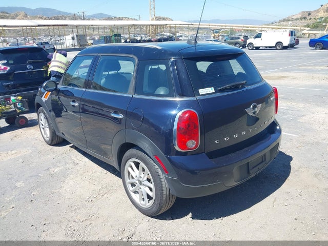 Продаж на аукціоні авто 2015 Mini Countryman Cooper, vin: WMWZB3C55FWR44941, номер лоту: 45344160