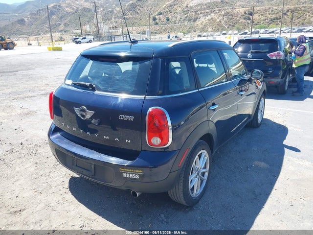 Продаж на аукціоні авто 2015 Mini Countryman Cooper, vin: WMWZB3C55FWR44941, номер лоту: 45344160