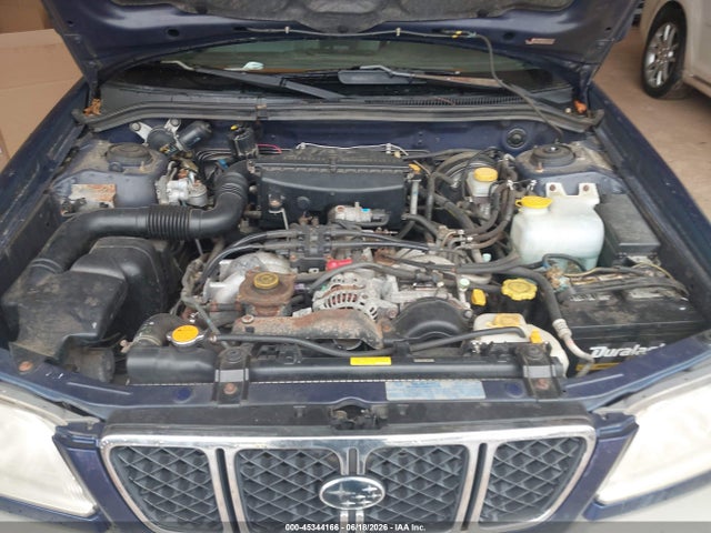Aukcja sprzedaży 2001 Subaru Forester S, vin: JF1SF65551G726126, numer aukcji: 45344166