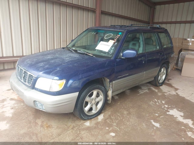 Продажа на аукционе авто 2001 Subaru Forester S, vin: JF1SF65551G726126, номер лота: 45344166