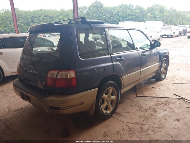 45344166 :رقم المزاد ، JF1SF65551G726126 vin ، 2001 Subaru Forester S مزاد بيع