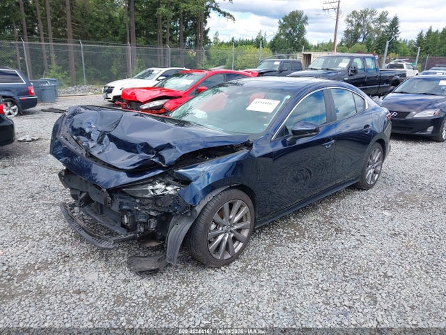 45344167 :رقم المزاد ، 3MZBPBCM8MM208867 vin ، 2021 Mazda Mazda3 Preferred مزاد بيع