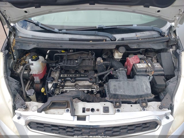 Продажа на аукционе авто 2013 Chevrolet Spark 2lt Auto, vin: KL8CF6S96DC575176, номер лота: 45344172