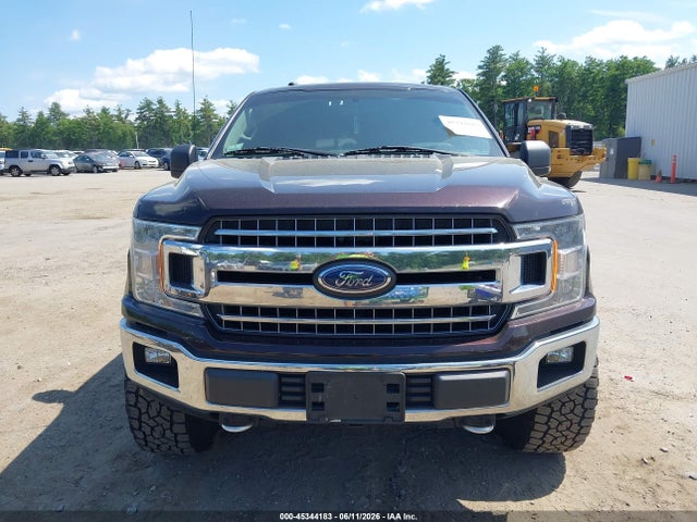 Ford F-150 Xlt 2018 1FTFX1E51JKE54683 Image 12