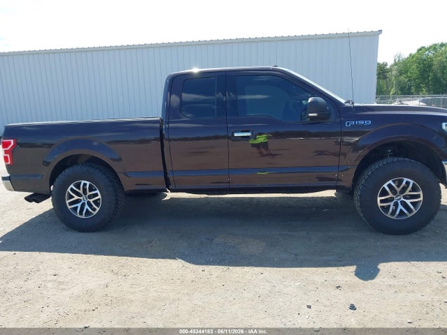 Ford F-150 Xlt 2018 1FTFX1E51JKE54683 Image 13
