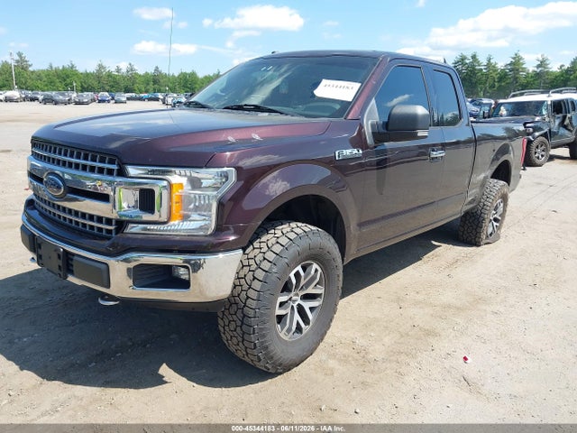 Ford F-150 Xlt 2018 1FTFX1E51JKE54683 Image 2