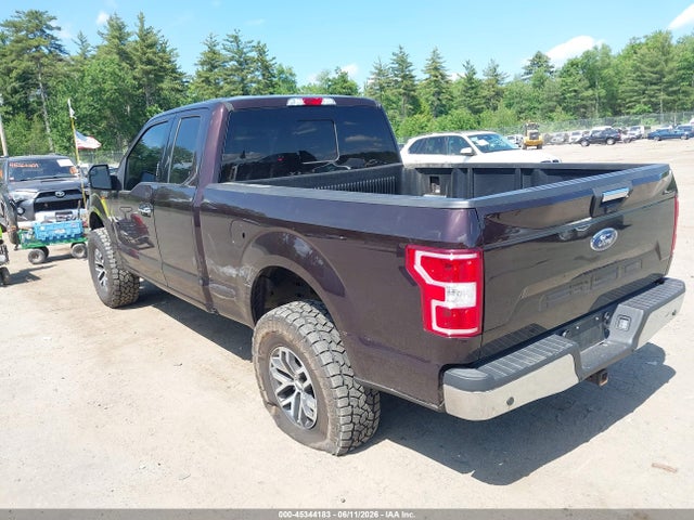 Ford F-150 Xlt 2018 1FTFX1E51JKE54683 Image 3