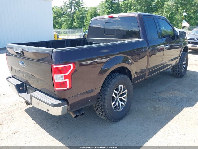 Ford F-150 Xlt 2018 1FTFX1E51JKE54683 Image 4