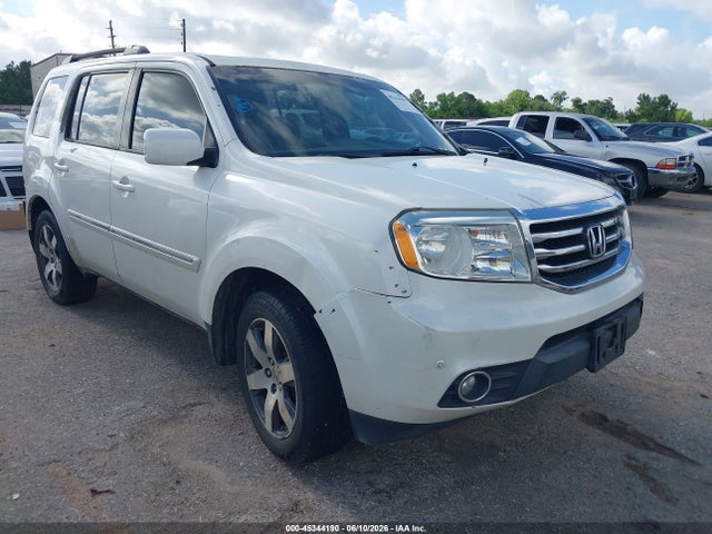 Aukcja sprzedaży 2013 Honda Pilot Touring, vin: 5FNYF3H99DB026383, numer aukcji: 45344190