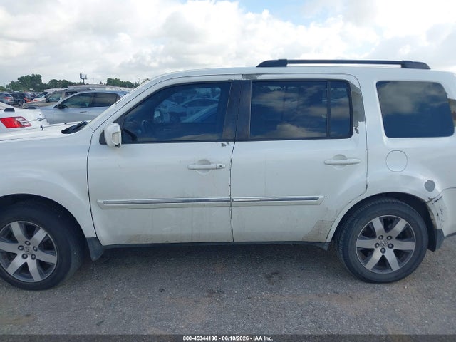 Aukcja sprzedaży 2013 Honda Pilot Touring, vin: 5FNYF3H99DB026383, numer aukcji: 45344190
