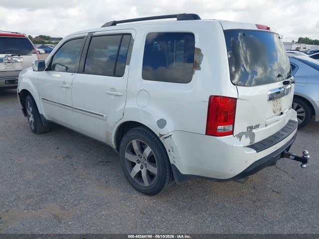 Продажа на аукционе авто 2013 Honda Pilot Touring, vin: 5FNYF3H99DB026383, номер лота: 45344190