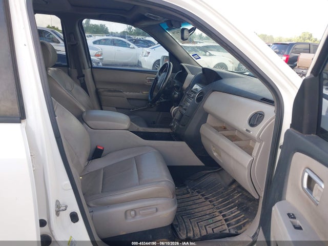 Aukcja sprzedaży 2013 Honda Pilot Touring, vin: 5FNYF3H99DB026383, numer aukcji: 45344190