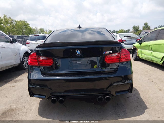 45344194 :رقم المزاد ، WBS3C9C5XFP803309 vin ، 2015 Bmw M3 مزاد بيع