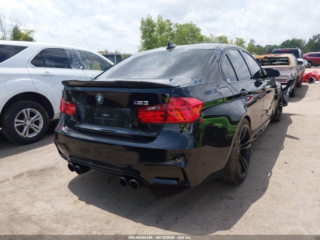 45344194 :رقم المزاد ، WBS3C9C5XFP803309 vin ، 2015 Bmw M3 مزاد بيع