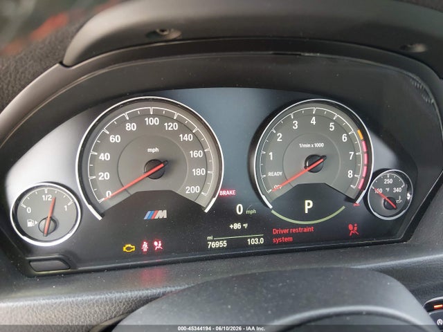 Auction sale of the 2015 Bmw M3, vin: WBS3C9C5XFP803309, lot number: 45344194