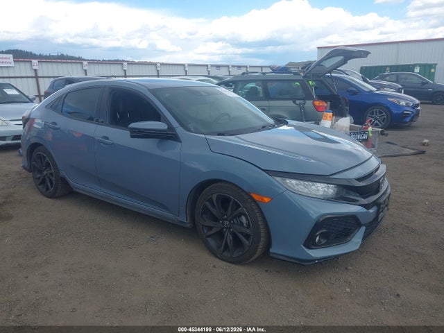 Auction sale of the 2019 Honda Civic Sport Touring, vin: SHHFK7H98KU423573, lot number: 45344198