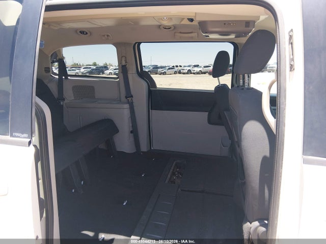 2010 Dodge Grand Caravan Sxt მანქანა იყიდება აუქციონზე, vin: 2D4RN5D18AR154877, აუქციონის ნომერი: 45344213