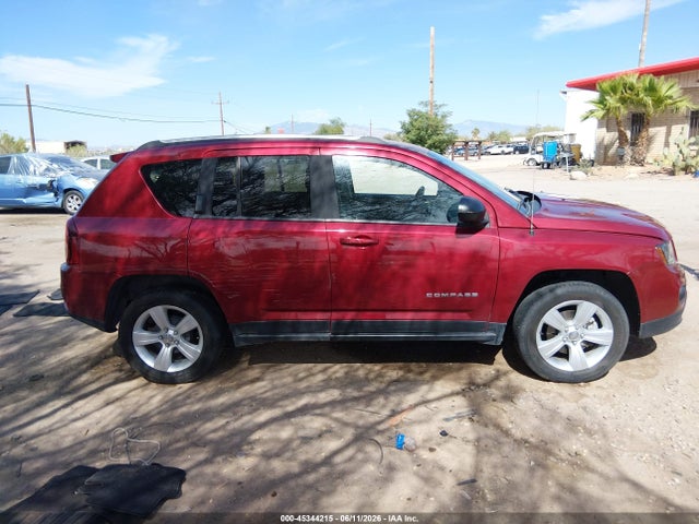 1C4NJCBA0GD525671 Jeep Compass Sport