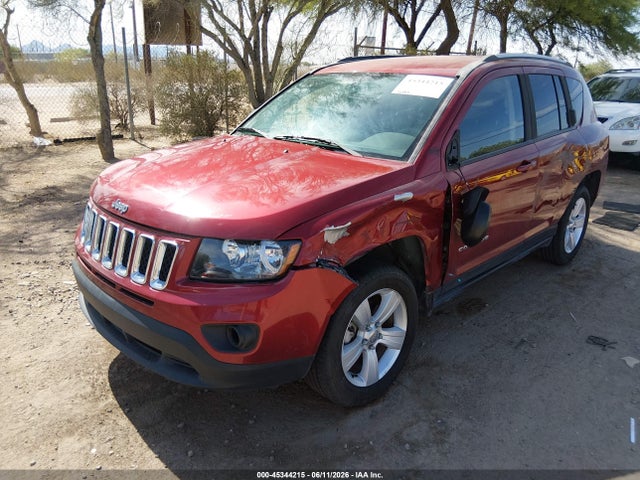 1C4NJCBA0GD525671 Jeep Compass Sport