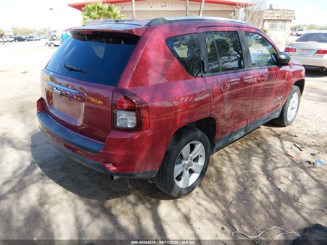 1C4NJCBA0GD525671 Jeep Compass Sport