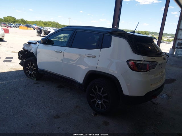Aukcja sprzedaży 2019 Jeep Compass Trailhawk 4x4, vin: 3C4NJDDB3KT651098, numer aukcji: 45344222