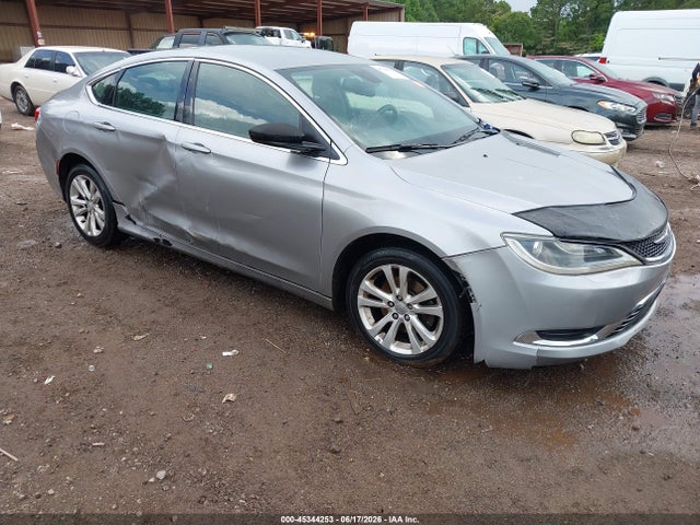 Продаж на аукціоні авто 2015 Chrysler 200 Limited, vin: 1C3CCCABXFN741861, номер лоту: 45344253