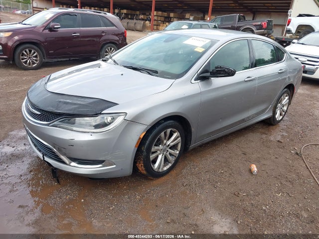 Продаж на аукціоні авто 2015 Chrysler 200 Limited, vin: 1C3CCCABXFN741861, номер лоту: 45344253