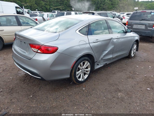 Продаж на аукціоні авто 2015 Chrysler 200 Limited, vin: 1C3CCCABXFN741861, номер лоту: 45344253