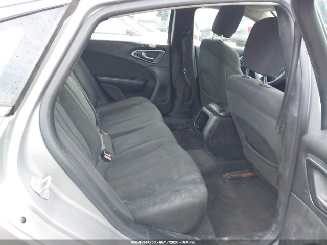 Продаж на аукціоні авто 2015 Chrysler 200 Limited, vin: 1C3CCCABXFN741861, номер лоту: 45344253