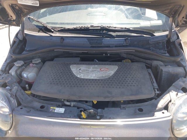 Fiat 500E BATTERY ELECTRIC 2017 3C3CFFGE1HT508822 Image 10