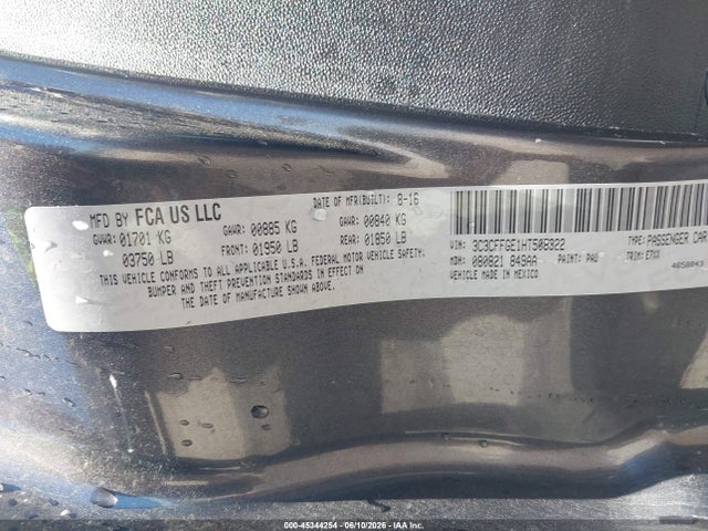 Fiat 500E BATTERY ELECTRIC 2017 3C3CFFGE1HT508822 Image 9
