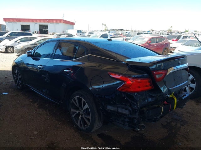 1N4AA6AP8GC408471 Nissan Maxima 3.5 Sv