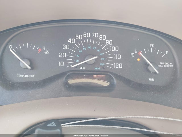 Aukcja sprzedaży 2003 Buick Century Custom, vin: 2G4WS52J331182997, numer aukcji: 45344262