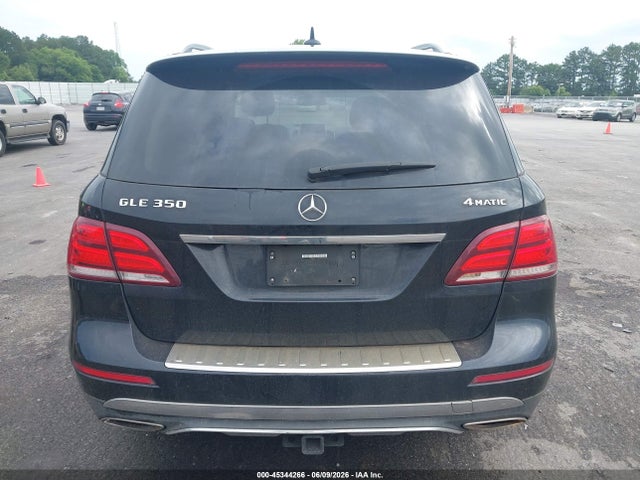 Auction sale of the 2016 Mercedes-benz Gle 350 4matic, vin: 4JGDA5HBXGA776959, lot number: 45344266