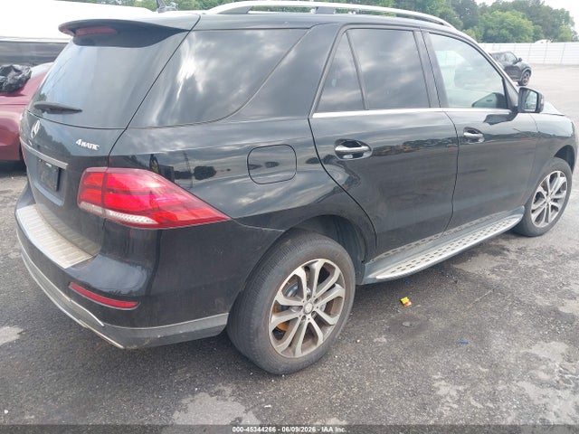 Auction sale of the 2016 Mercedes-benz Gle 350 4matic, vin: 4JGDA5HBXGA776959, lot number: 45344266